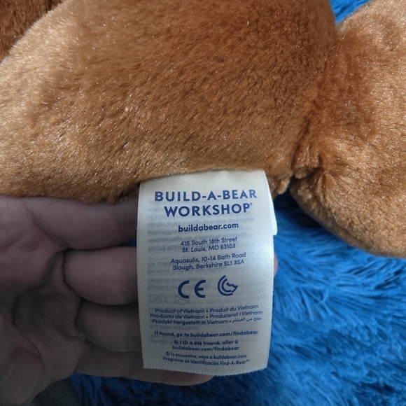 Pokemon Eevee Build A Bear Plush - Picture 6 of 8